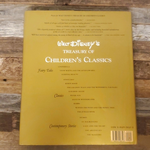 Disney Treasury of Children's Classics 1978 - Picture 2 of 10